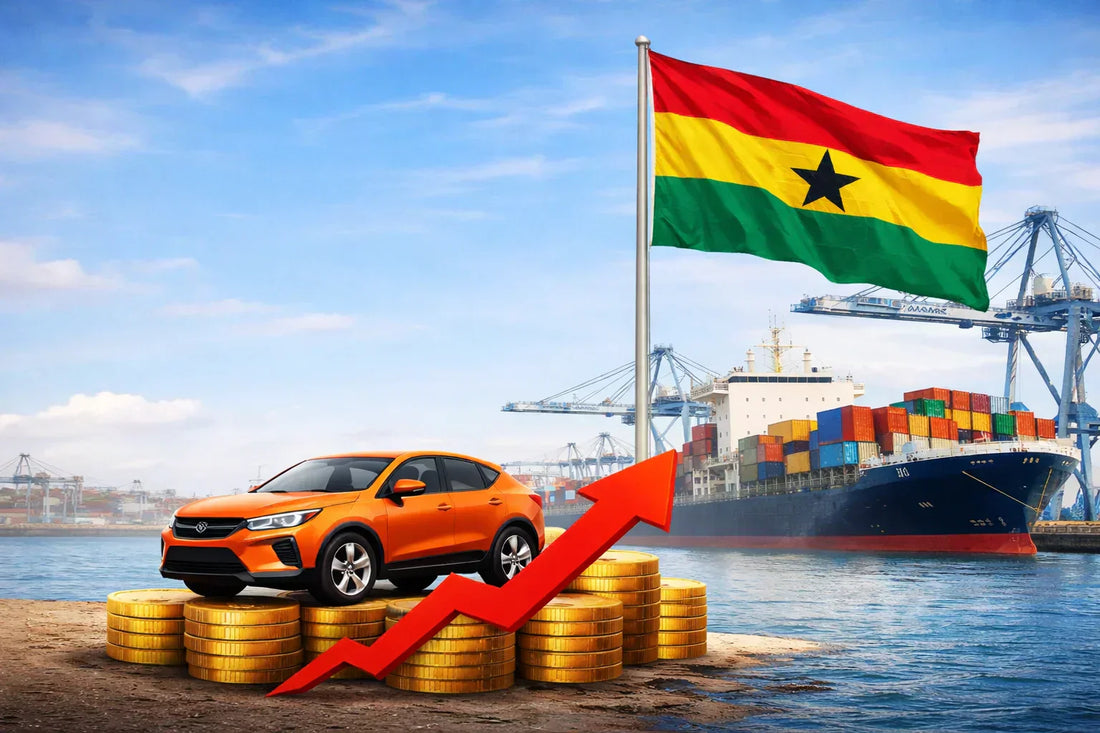 Important Notice Regarding Temporary Shipping Cost Increase to Ghana