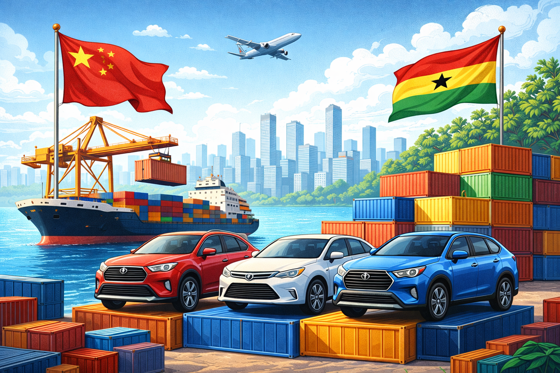 How to Import a Used Car from China to Ghana (Step-by-Step Guide)