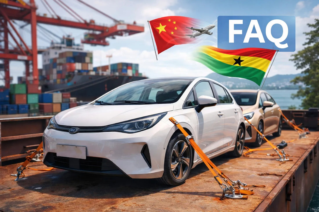 FAQ – Buying Cars from China to Ghana (Continuously Updated)