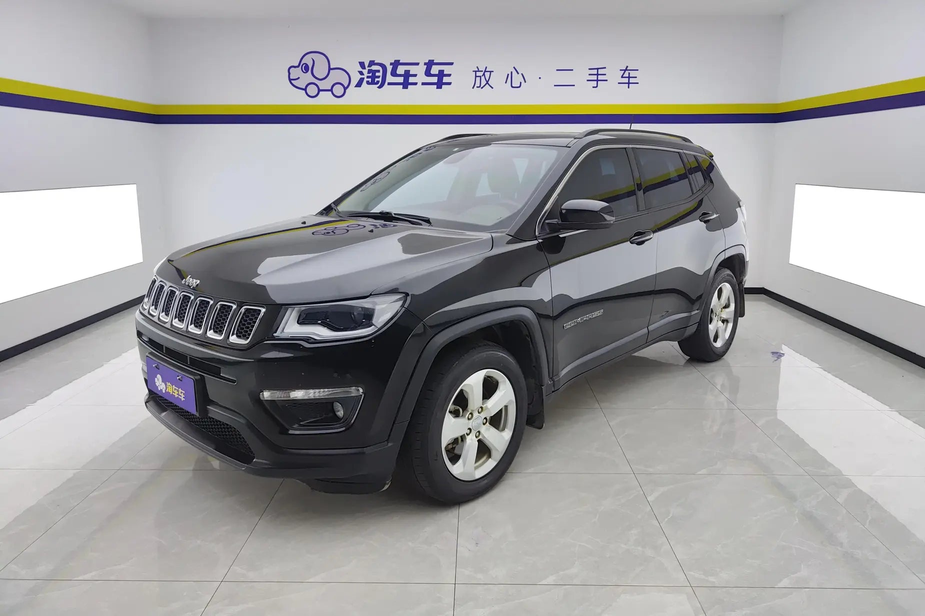 Jeep Compass 2019 220T Automatic Enjoyment Edition -u21438134 | ZEEX AUTO