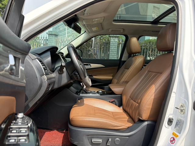 Changan CS95 2017 2.0T Front-wheel Drive Smart Enjoy Edition Used Car for Sale in Ghana -u23536081 | ZEEX AUTO