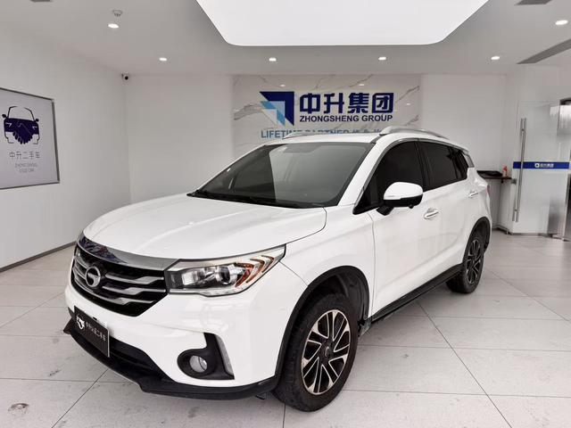 GAC Trumpchi GS4 2017 235T Automatic 2WD Elite Edition -u22793204 | ZEEX AUTO