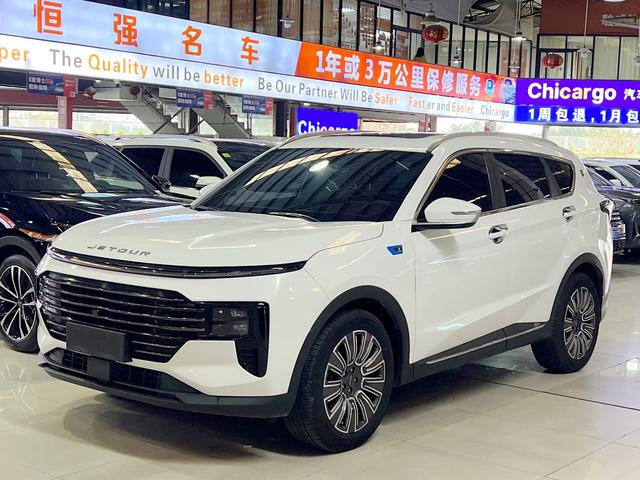Chery Jetour X70 PLUS 2025 Model 1.5T 6DCT Luxury Version 7-Seater Used Car for Sale in Ghana -u22994680 | ZEEX AUTO