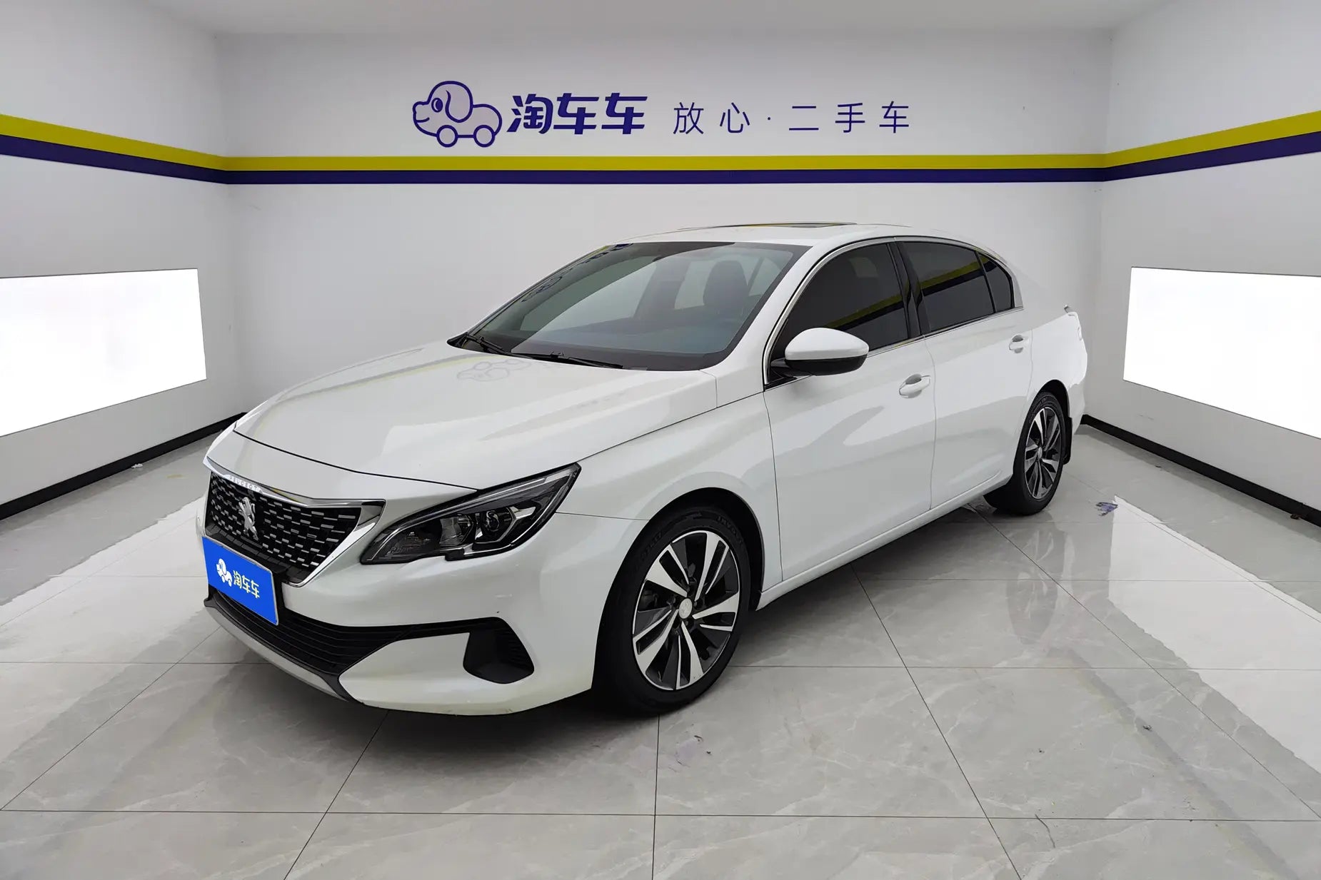 Dongfeng Peugeot 408 2019 360THP Automatic Luxury Edition National VI -u22100748 | ZEEX AUTO
