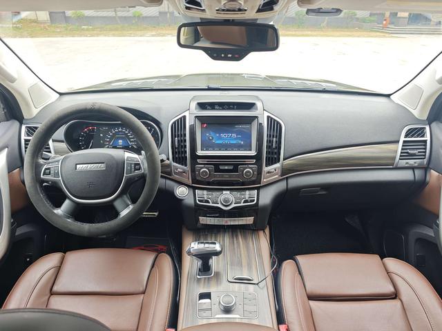 GWM Haval H9 2017 2.0T Gasoline 4WD Premium Version 7-Seater Used Car for Sale in Ghana -u22739468 | ZEEX AUTO