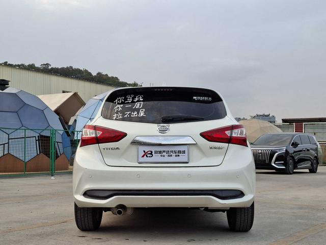 Dongfeng Nissan TIIDA 2021 Model 1.6L CVT Smart Edition -u22854353 | ZEEX AUTO