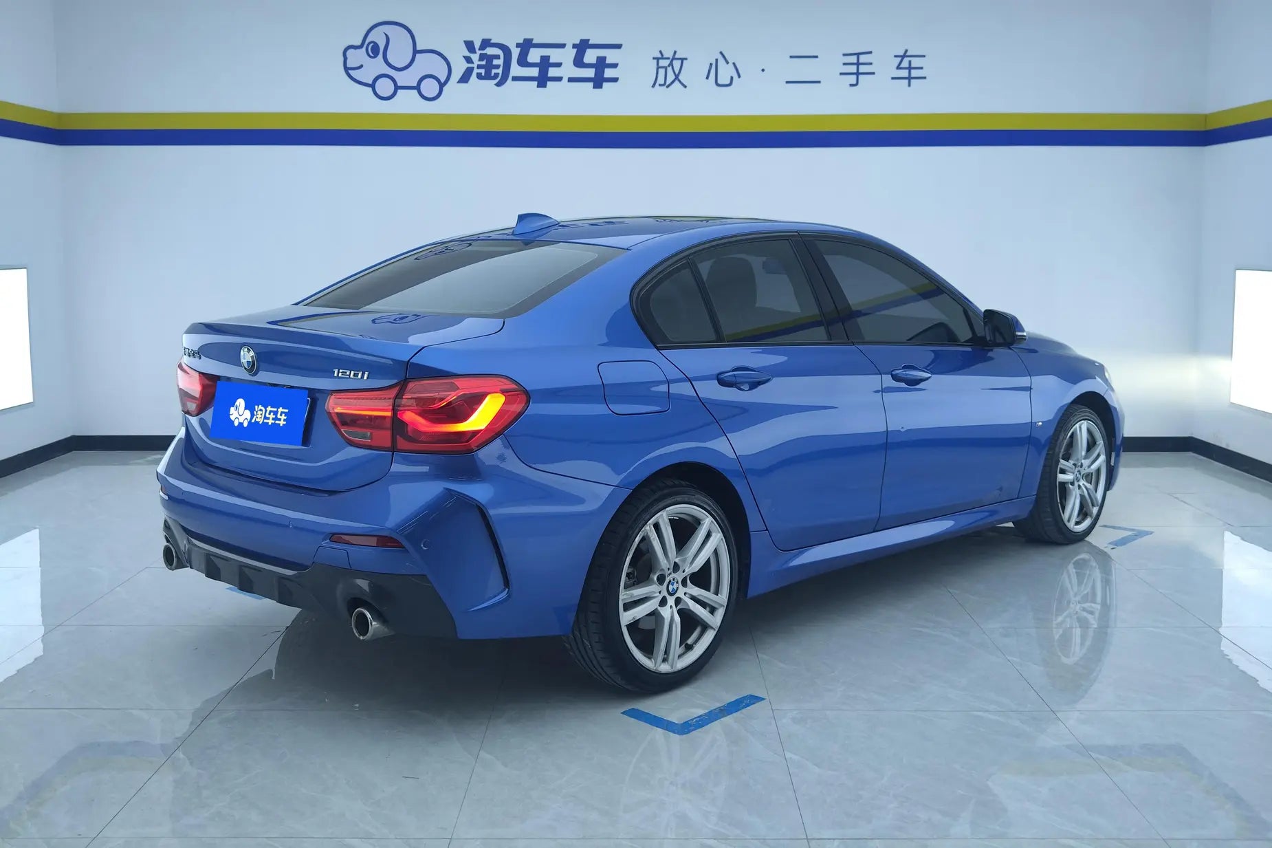 BMW Brilliance 1 Series 2019 Model 120i Leading M Sport Package -u21517298 | ZEEX AUTO