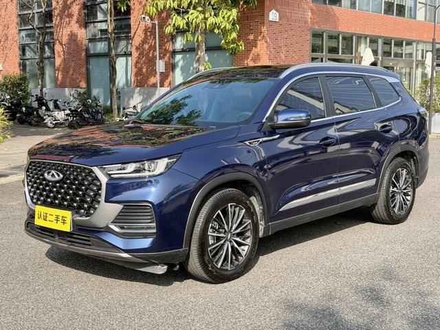 Chery Tiggo 8 PLUS 2022 290TGDI DCT Luxury Edition+ Used Car for Sale in Ghana -u22960341 | ZEEX AUTO