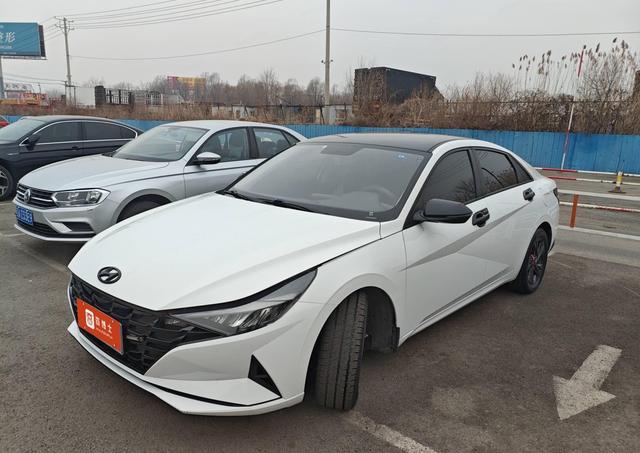 Beijing Hyundai Elantra 2022 1.5L CVT GLS Leading Edition Used Car for Sale in Ghana -u22872853 | ZEEX AUTO