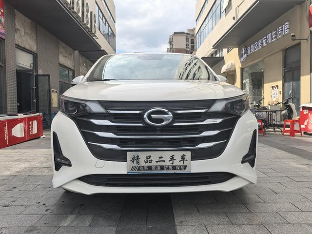 GAC Trumpchi M6 2019 Model 270T Automatic Premium Version 7-seat National VI Used Car for Sale in Ghana -u20508632 | ZEEX AUTO