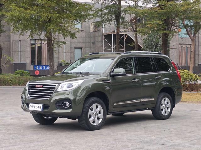 GWM Haval H9 2017 2.0T Gasoline 4WD Premium Version 7-Seater Used Car for Sale in Ghana -u22739468 | ZEEX AUTO