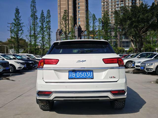 Zotye T700 2017 Model 1.8T DCT Premium Version Used Car for Sale in Ghana -u23274653 | ZEEX AUTO
