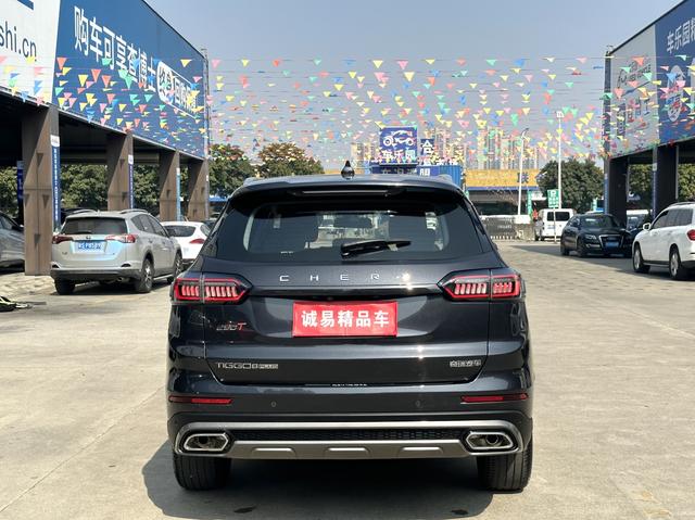 Chery Tiggo 8 PLUS 2022 290TGDI DCT Haoqing Edition+ Used Car for Sale in Ghana -u22589451 | ZEEX AUTO