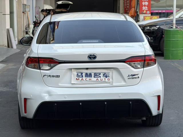 GAC Toyota Levin 2023 Dual Engine 1.8L Sport Version Used Car for Sale in Ghana -u22732126 | ZEEX AUTO