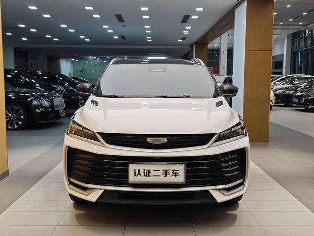 Geely Binyue 2025 Binyue L 1.5TD DCT Star Edition Used Car for Sale in Ghana -u22181687 | ZEEX AUTO