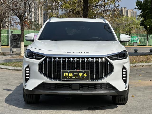 Chery Jetour X70 PLUS 2024 Champion Edition 1.5T DCT Champion MAX 7-Seater Used Car for Sale in Ghana -u22956389 | ZEEX AUTO