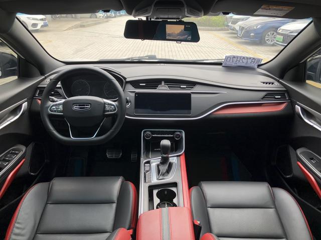 Geely Binrui 2021 1.4T CVT F-Sport Edition Used Car for Sale in Ghana -u22612311 | ZEEX AUTO