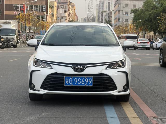 FAW Toyota Corolla 2023 1.2T S-CVT Elite Edition Used Car for Sale in Ghana -u23021766 | ZEEX AUTO