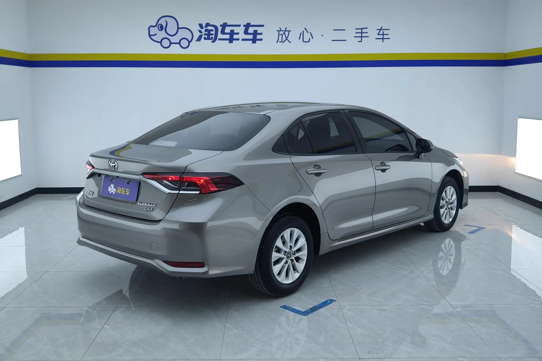 FAW Toyota Corolla 2021 1.2T S-CVT Pioneer PLUS Edition -u22128610 | ZEEX AUTO
