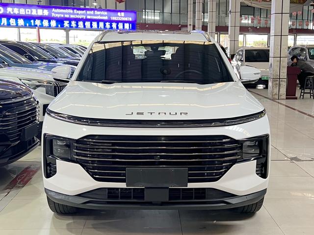 Chery Jetour X70 PLUS 2025 Model 1.5T 6DCT Luxury Version 7-Seater Used Car for Sale in Ghana -u22994680 | ZEEX AUTO