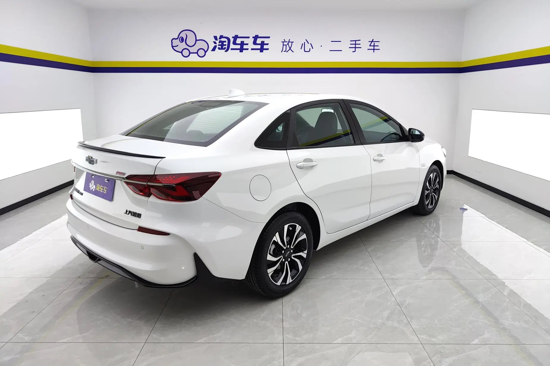 SAIC-GM Chevrolet Monza 2019 RS 330T Automatic Enjoyable Edition -u22111803 | ZEEX AUTO