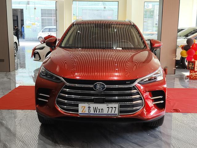 BYD Tang DM 2018 Model DM 2.0T Full-Time 4WD Smart Connected Premium Edition 7-Seat National V -u22314668 | ZEEX AUTO