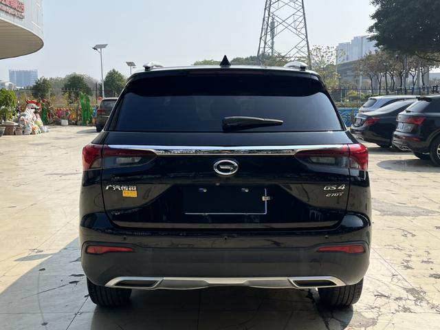 GAC Trumpchi GS4 2020 270T Automatic Intelligent Connected Technology Version -u22555549 | ZEEX AUTO