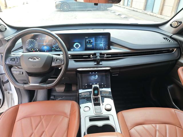 Chery Tiggo 8 PLUS 2022 Kunpeng Edition 390TGDI DCT Premium Edition Used Car for Sale in Ghana -u22558717 | ZEEX AUTO
