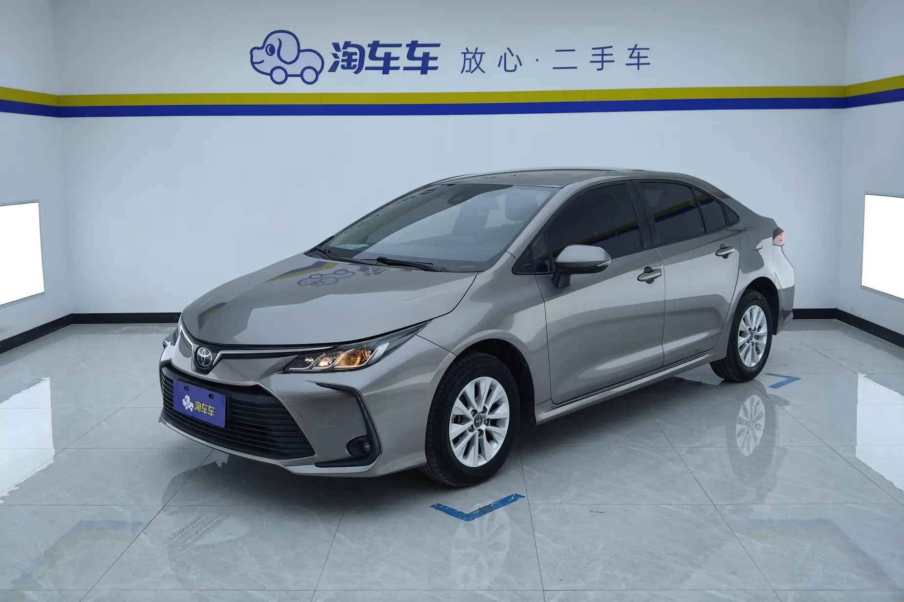 FAW Toyota Corolla 2021 1.2T S-CVT Pioneer PLUS Edition -u22128610 | ZEEX AUTO