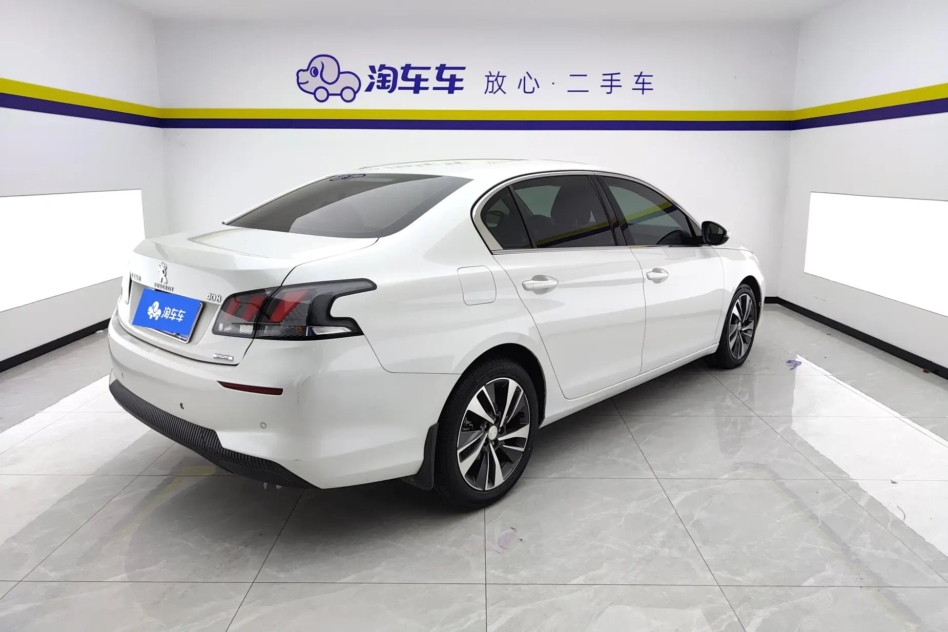 Dongfeng Peugeot 408 2019 360THP Automatic Luxury Edition National VI -u22100748 | ZEEX AUTO