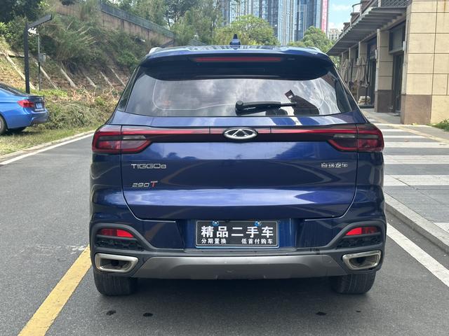 Chery Tiggo 8 2019 1.6TGDI Automatic Elite Version Used Car for Sale in Ghana -u18093996 | ZEEX AUTO