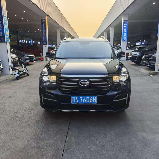 GAC Trumpchi GS8 2020 390T 2WD Luxury Smart Connect Edition 7-seat Used Car for Sale in Ghana -u22212997 | ZEEX AUTO