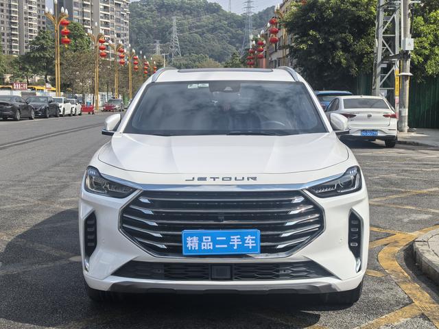 Chery Jetour X70 PLUS 2021 Zhuge 1.6T DCT Wuhou 5-seater Used Car for Sale in Ghana -u22692428 | ZEEX AUTO