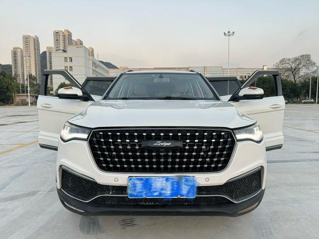 Zotye T700 2017款 1.8T Dual-Clutch Flagship Model Used Car for Sale in Ghana -u23336459 | ZEEX AUTO