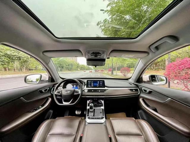 Chery Tiggo 8 2019 Model 1.6TGDI Automatic Premium Version Used Car for Sale in Ghana -u22973111 | ZEEX AUTO