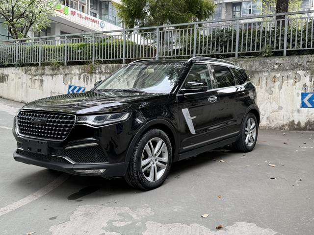 Zotye T700 2017 1.8T DCT Premium Version Used Car for Sale in Ghana -u23147041 | ZEEX AUTO