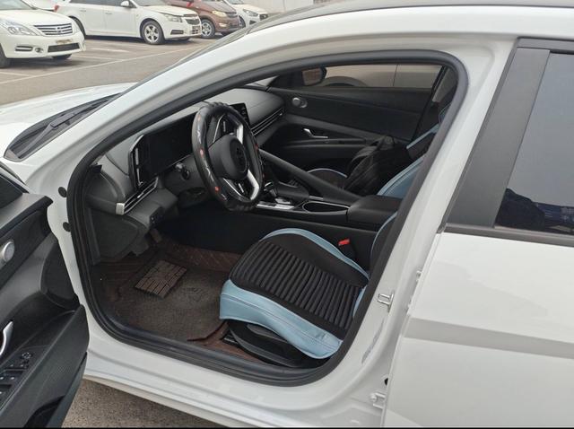 Beijing Hyundai Elantra 2022 1.5L CVT GLS Leading Edition Used Car for Sale in Ghana -u22872853 | ZEEX AUTO