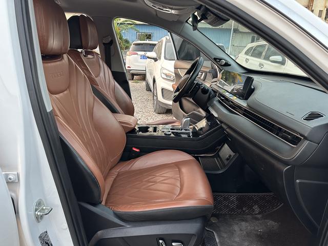 Chery Tiggo 8 PLUS 2022 Kunpeng Edition 390TGDI DCT 4WD Luxury Enjoyment Version Used Car for Sale in Ghana -u22257926 | ZEEX AUTO
