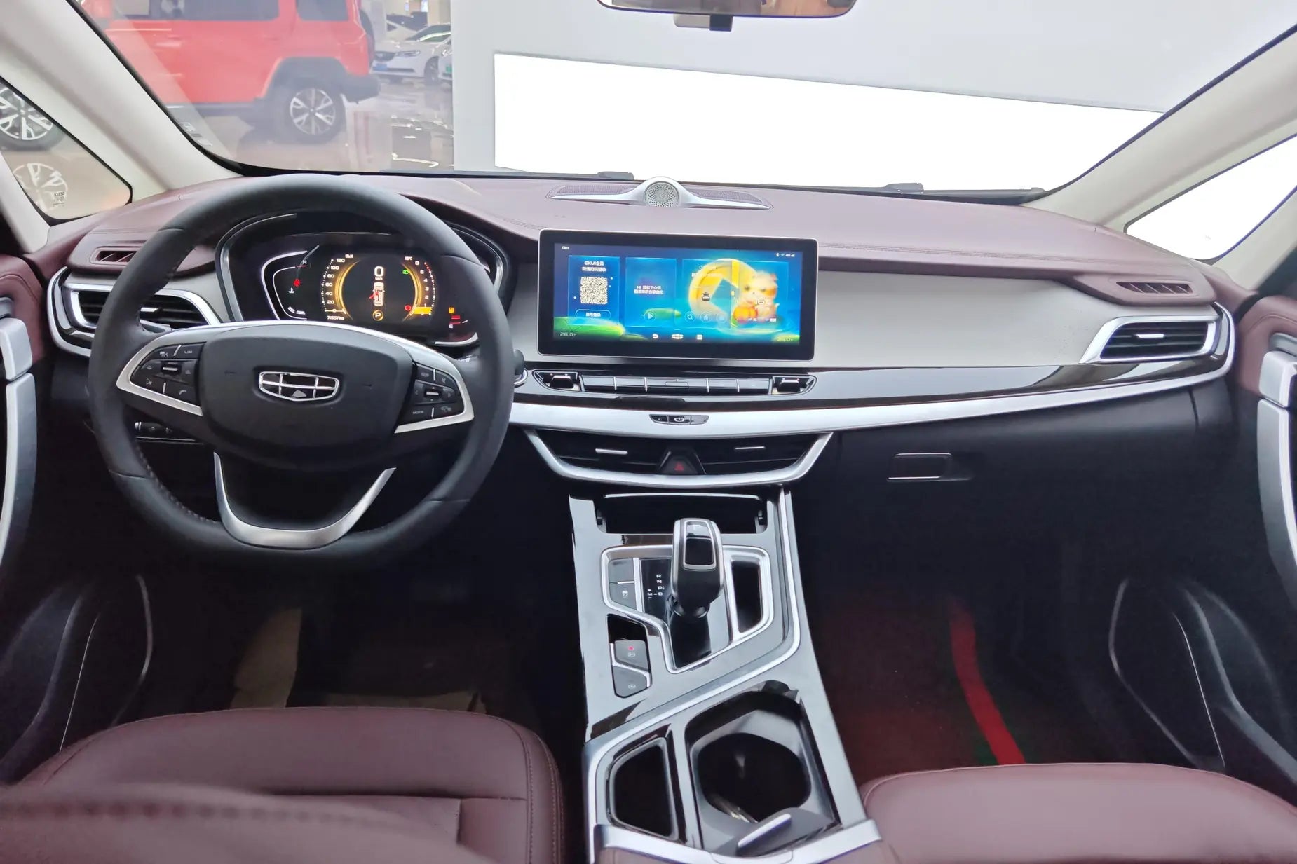 Geely Jiaji 2021 1.8TD DCT Luxury Version -u22033425 | ZEEX AUTO