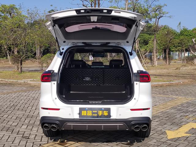 Chery Tiggo 8 2023 Kunpeng Edition 290TGDI Automatic Excellence Version Used Car for Sale in Ghana -u22911029 | ZEEX AUTO