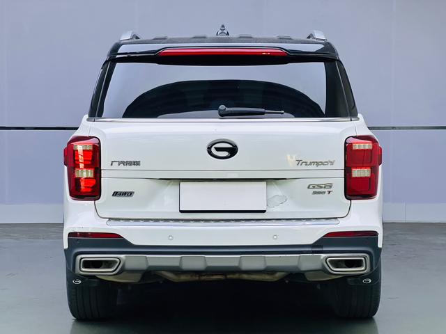 GAC Trumpchi GS8 2020 Model 390T 4WD Luxury Smart Connected Version 7-Seat Used Car for Sale in Ghana -u22564573 | ZEEX AUTO