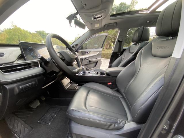 Chery Tiggo 8 PLUS 2022 Kunpeng Edition 390TGDI DCT Haoting Edition+ Used Car for Sale in Ghana -u22972517 | ZEEX AUTO