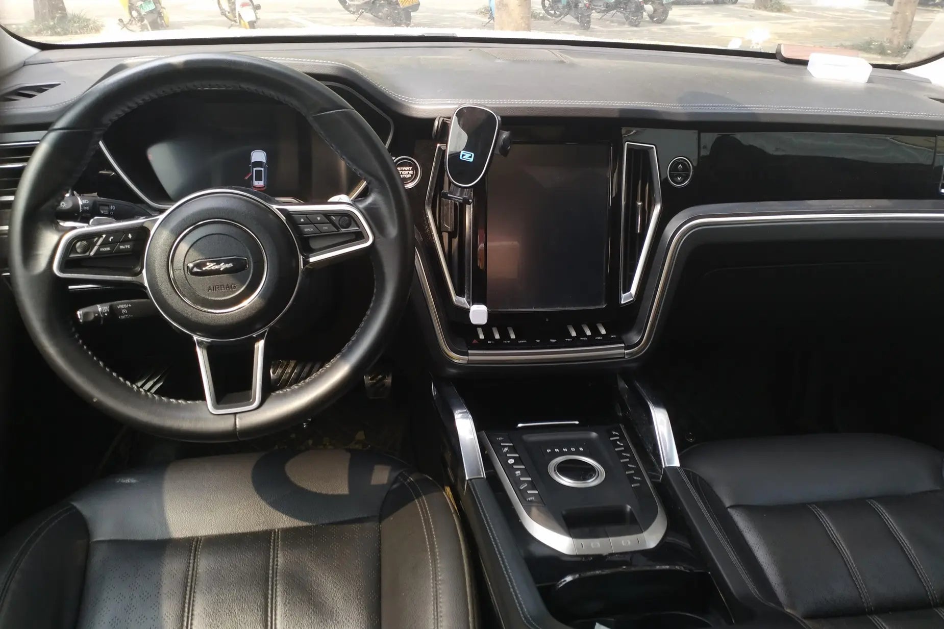 Zotye T700 2017 1.8T DCT Flagship Model Used Car for Sale in Ghana -u23304111 | ZEEX AUTO