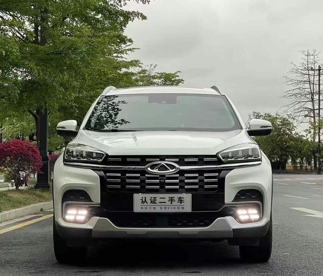 Chery Tiggo 8 2019 Model 1.6TGDI Automatic Premium Version Used Car for Sale in Ghana -u22973111 | ZEEX AUTO