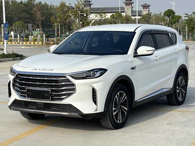 Chery Jetour X70 PLUS 2021 1.6T DCT Chen 5-Seat Used Car for Sale in Ghana -u22388534 | ZEEX AUTO