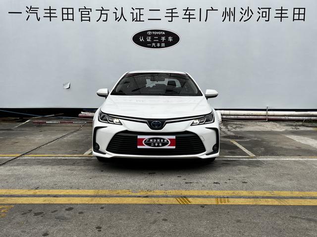 FAW Toyota Corolla 2022 Hybrid 1.8L E-CVT Pioneer Edition Used Car for Sale in Ghana -u22988469 | ZEEX AUTO