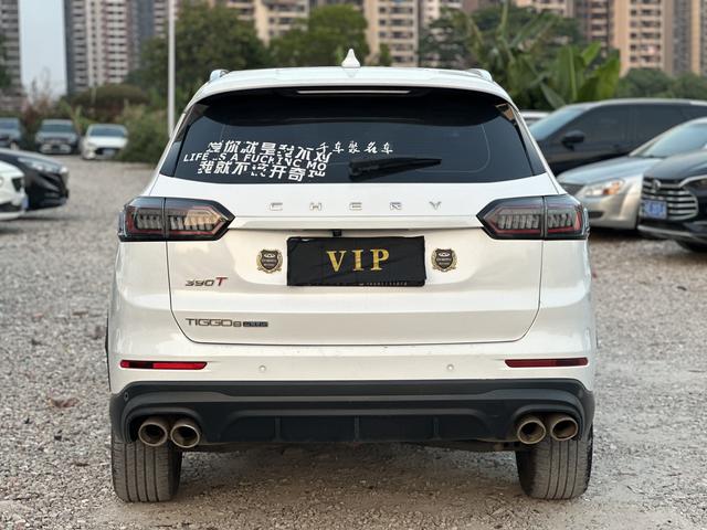 Chery Tiggo 8 PLUS 2022 Kunpeng Edition 390TGDI DCT 4WD Luxury Enjoyment Version Used Car for Sale in Ghana -u22257926 | ZEEX AUTO
