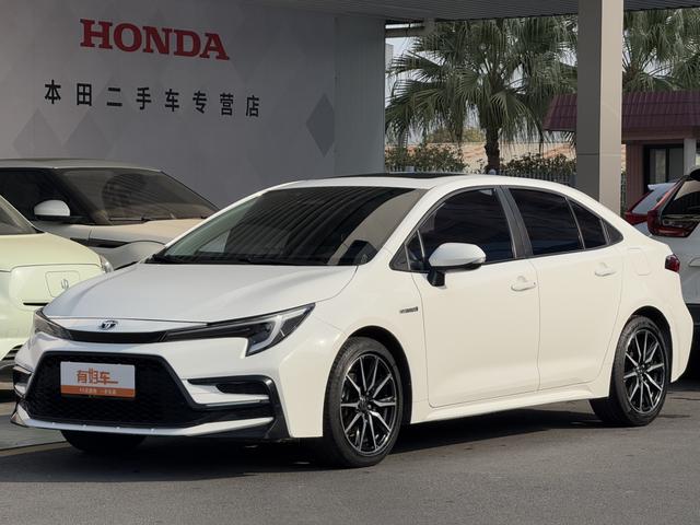 GAC Toyota Levin 2023 Dual Engine 1.8L Sport Version Used Car for Sale in Ghana -u22562609 | ZEEX AUTO