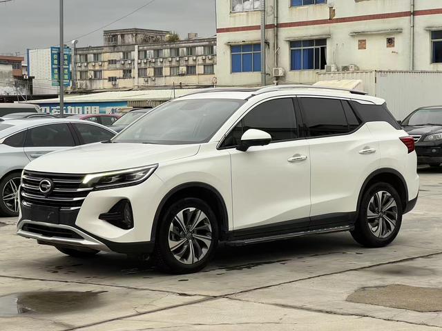 GAC Trumpchi GS4 2020 Model 270T Automatic Intelligent Connectivity Technology Version Used Car for Sale in Ghana -u22943368 | ZEEX AUTO