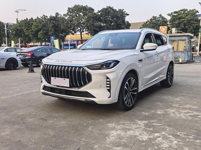 Chery Jetour X70 PLUS 2023 Model 1.6T DCT Stronger PLUS 5-Seater Used Car for Sale in Ghana -u22477071 | ZEEX AUTO